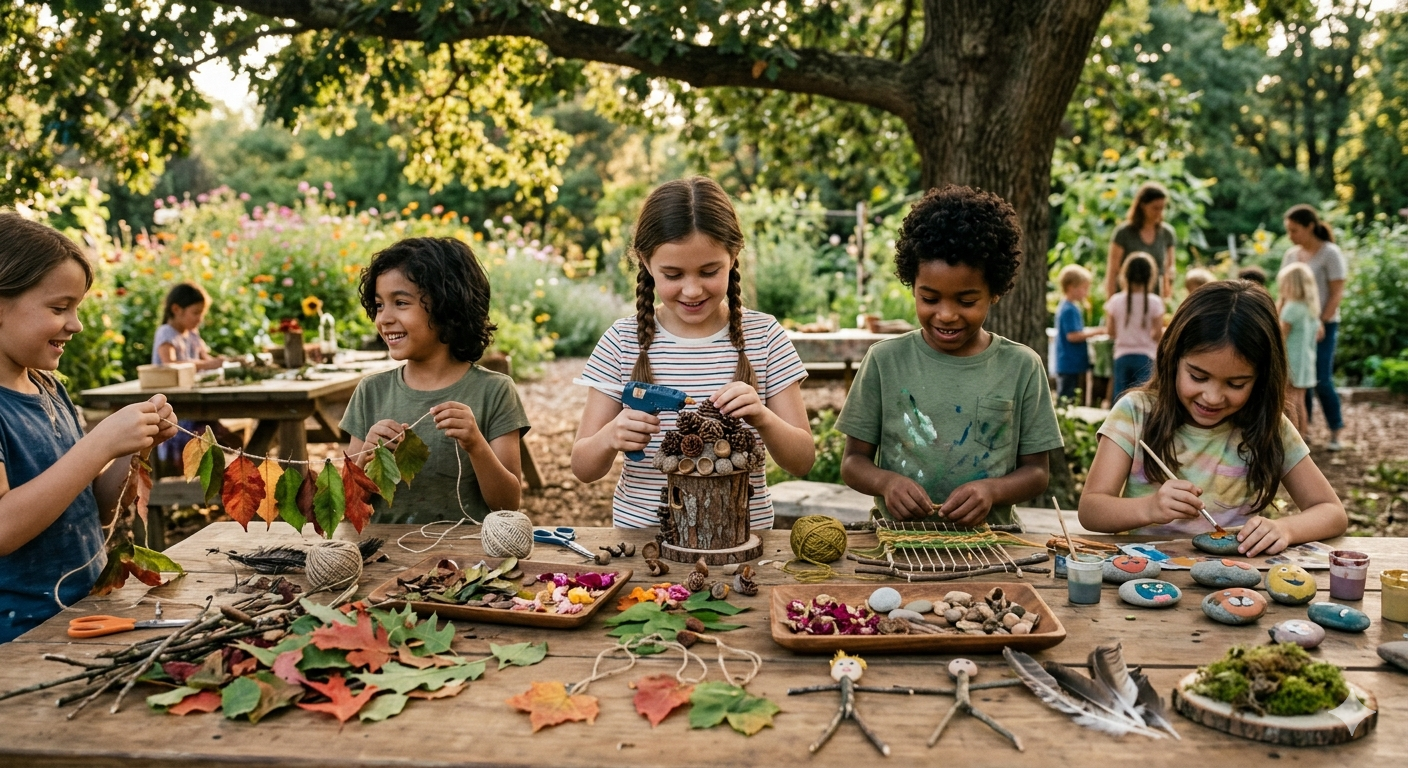 The Wild Canvas: Infusing Your Craft with the Spirit of Nature