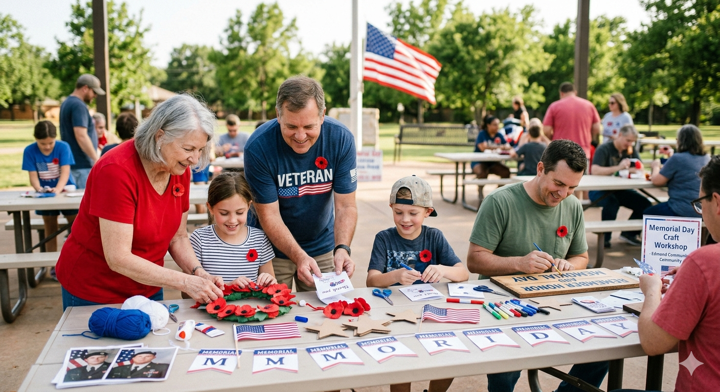 Healing Through Creativity: How Crafting Helps Veterans and Returning Service Members Reconnect and Recover
