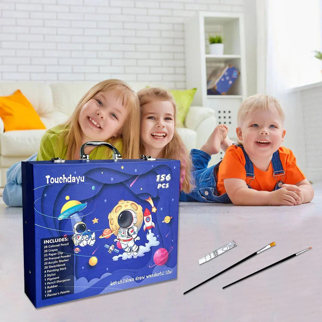 Unlocking Joy: How Painting, Coloring, and Drawing Relieve Stress and Boost Brain Power