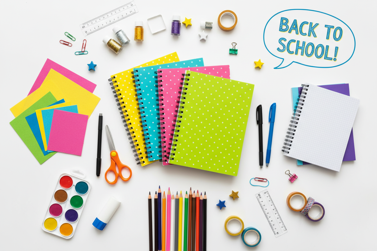 Back-to-School Creativity Starts Here: Crafting Supplies for a Successful School Year