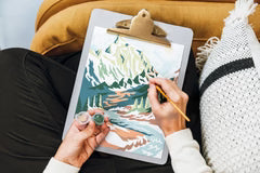Painting by Numbers: Finding Creativity One Color at a Time