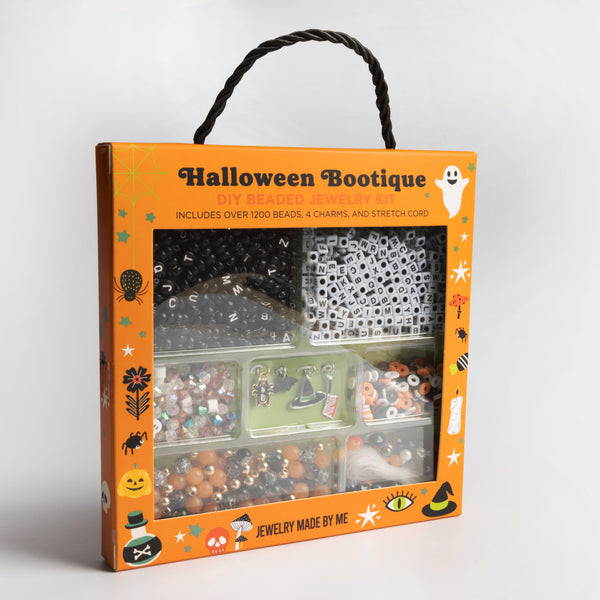 JMBM Halloween Bootique Box DIY Beaded Jewelry Making Kit