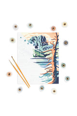 Rocky Mountain National Park | 8x10 paint-by-number kit