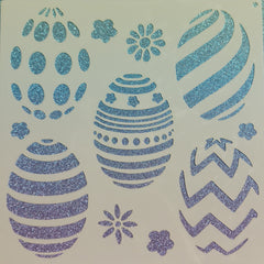 Easter Eggs Stencil