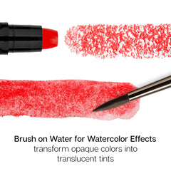 Mixed Media Gel Stick Crayons - 24 Colors