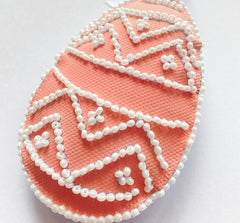 Bead Embroidery Kit. Decoration - Easter Tenderness ABT-057