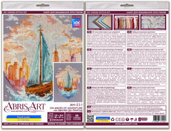 Cross-stitch kit - On the waves of adventure AH-231