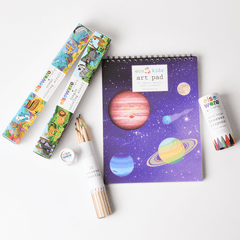 Creative Coloring Bundle for Kids | Art Supplies for Screen-Free Fun