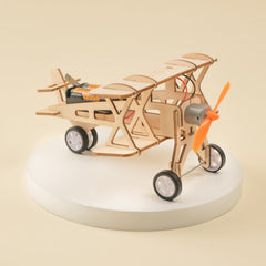 Propeller Plane DIY Kit, Educational STEM Toy