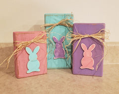 Unfinished Wood Easter Bunny Silhouette - Craft- up to 46" DIY