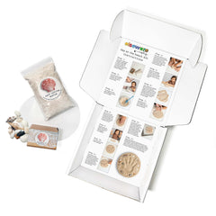 Day at the Beach – Kids Hand & Footprint Keepsake