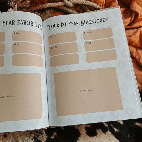 Baby Memory Book