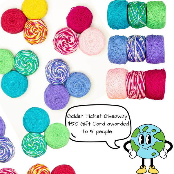 The Garden Party Yarn Bundle — Golden Ticket Giveaway + $50 Gift Card 🎟️