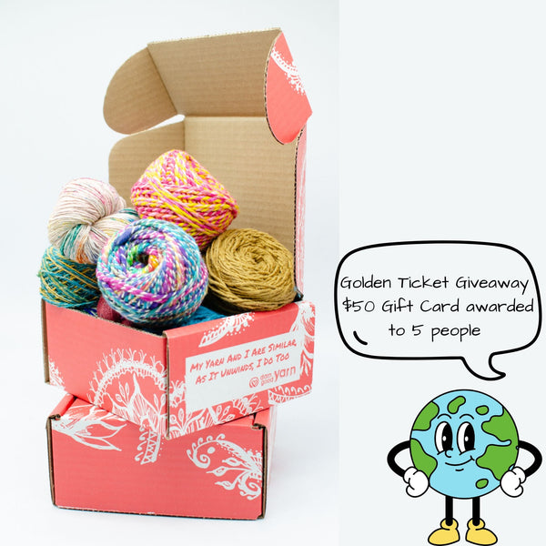 The Garden Party Yarn Bundle — Golden Ticket Giveaway + $50 Gift Card 🎟️