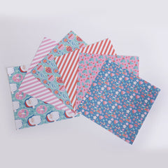 Holiday Printed Paper Assortment for DIY Card Making Crafts