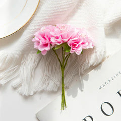 DecorBites™ Artificial Flower Stamen Bouquet for Wedding, DIY, Party Decor, Home, Scrapbooking