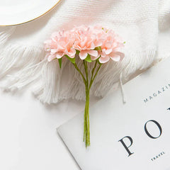 DecorBites™ Artificial Flower Stamen Bouquet for Wedding, DIY, Party Decor, Home, Scrapbooking