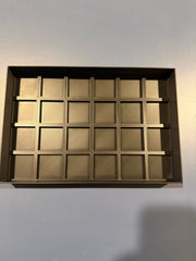Distress Oxide Mini Ink Pad Holder – 24 Slot Storage Tray for Tim Holtz Mini Ink Pads