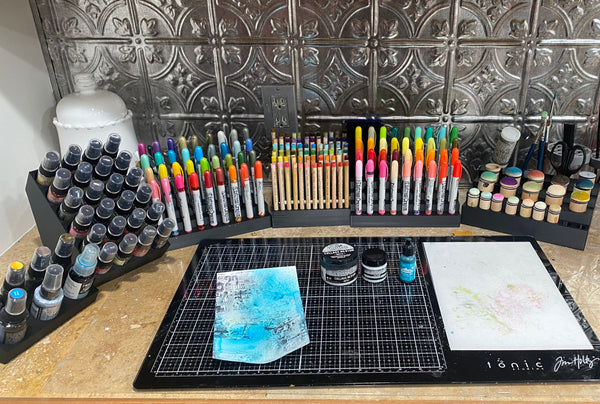 Scapbook Organizer Suite for Tim Holtz Products