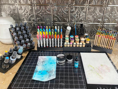 Scapbook Organizer Suite for Tim Holtz Products