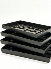Distress Oxide Mini Ink Pad Holder – 24 Slot Storage Tray for Tim Holtz Mini Ink Pads