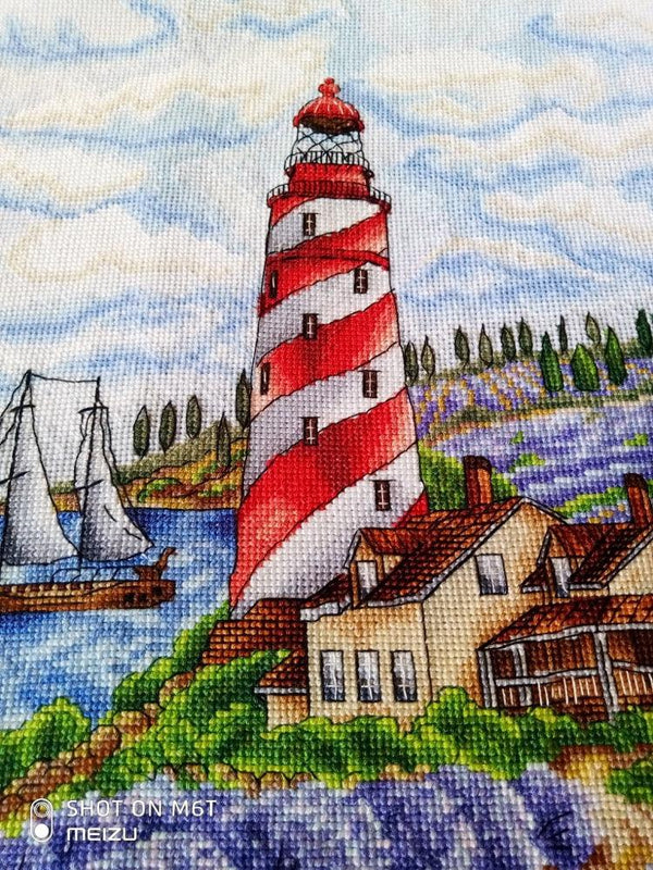 Lighthouse - PDF Cross Stitch Pattern