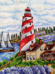Lighthouse - PDF Cross Stitch Pattern