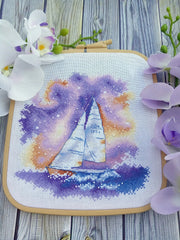 Sail - PDF Cross Stitch Pattern