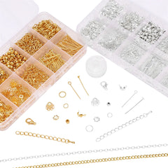 Jewelry Making Starter Kit DIY Earrings Necklaces for Beginners