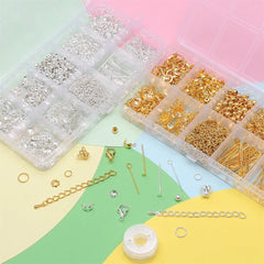 Jewelry Making Starter Kit DIY Earrings Necklaces for Beginners