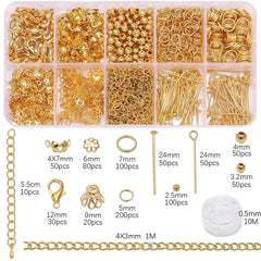 Jewelry Making Starter Kit DIY Earrings Necklaces for Beginners