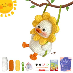 Animal Series Crochet Kit Beginner Starter Set with Instructions