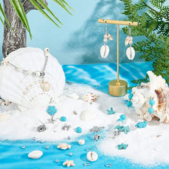 Ocean Summer Friendship Bracelet Kit DIY Clay Beads Jewelry