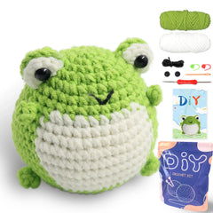 Animal Series Crochet Kit Beginner Starter Set with Instructions