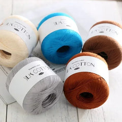 Silk Lace Cotton Milk Yarn 50g Soft Crochet Knitting