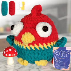 Animal Series Crochet Kit Beginner Starter Set with Instructions