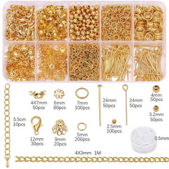 Jewelry Making Starter Kit DIY Earrings Necklaces for Beginners