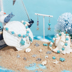 Ocean Summer Friendship Bracelet Kit DIY Clay Beads Jewelry