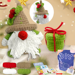 Animal Series Crochet Kit Beginner Starter Set with Instructions