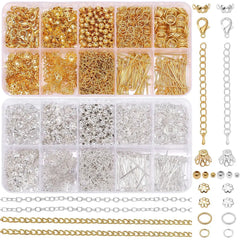 Jewelry Making Starter Kit DIY Earrings Necklaces for Beginners