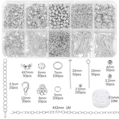 Jewelry Making Starter Kit DIY Earrings Necklaces for Beginners