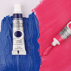9mL, Oil Paint Set for Fabric Clothing, Nail Glass Drawing, Waterproof Art Supplies,12 Colors, Wholesale