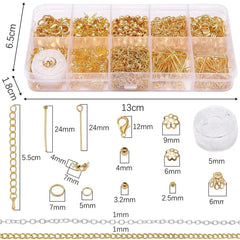 Jewelry Making Starter Kit DIY Earrings Necklaces for Beginners
