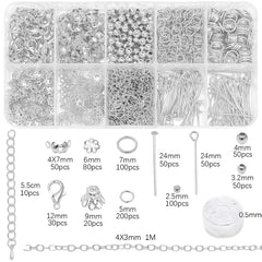 Jewelry Making Starter Kit DIY Earrings Necklaces for Beginners