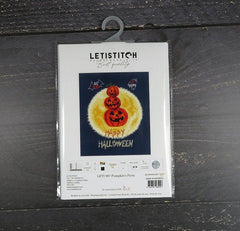 Counted Cross Stitch Kit Pumpkin's Party Leti997