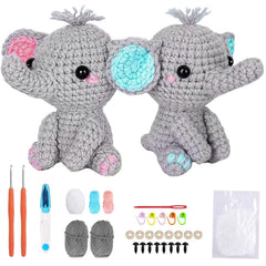 Crochet Kit for Beginners DIY Knitting Supplies