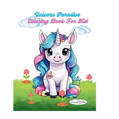 Coloring Book For Kids - Paperback