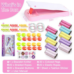 DIY Bracelet Making Kit for Kids