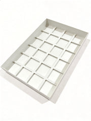 Distress Oxide Mini Ink Pad Holder – 24 Slot Storage Tray for Tim Holtz Mini Ink Pads
