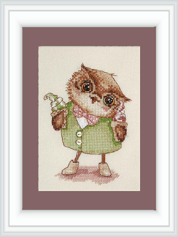 Ice Cream SV-10 Counted Cross-Stitch Kit